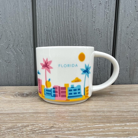 Starbucks You Are Here Florida Mug - Picture 2 of 8